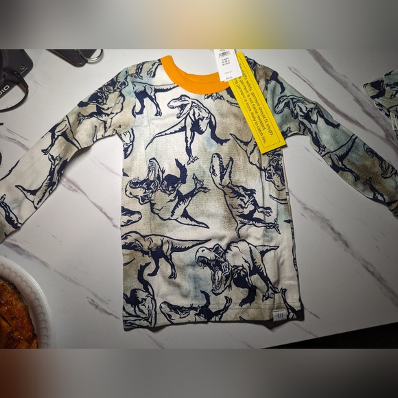 Baby Gap Dinosaurs PJ Set Various Sizes - Picture 5 of 12